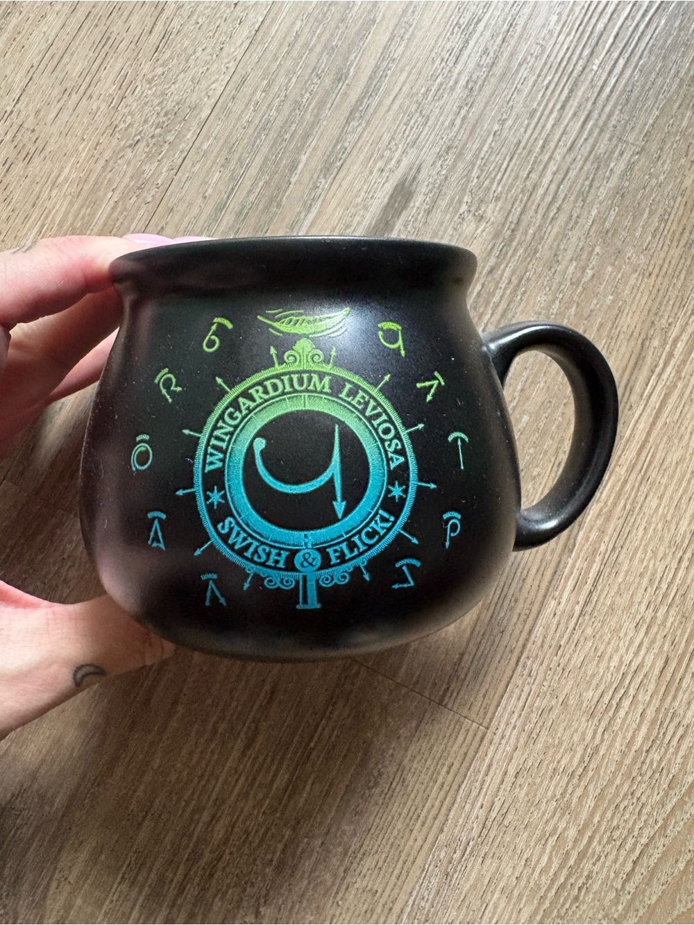 Wingardium Leviosa Swish & Flick Harry Potter Mug